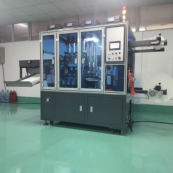 咖啡杯滤纸焊接设备：技术革新驱动生产效率跃升