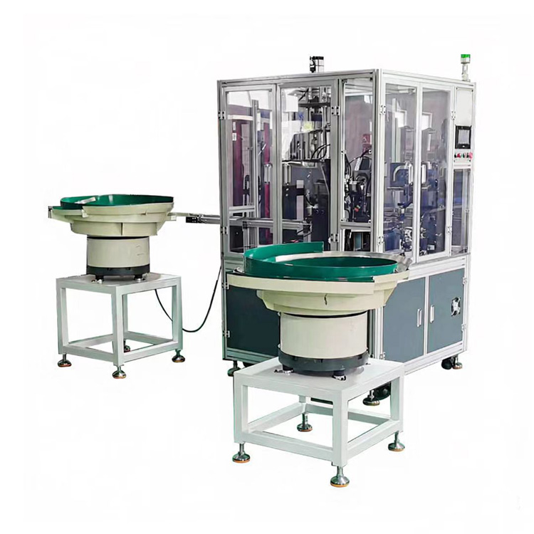 转盘超声波自动组装焊...