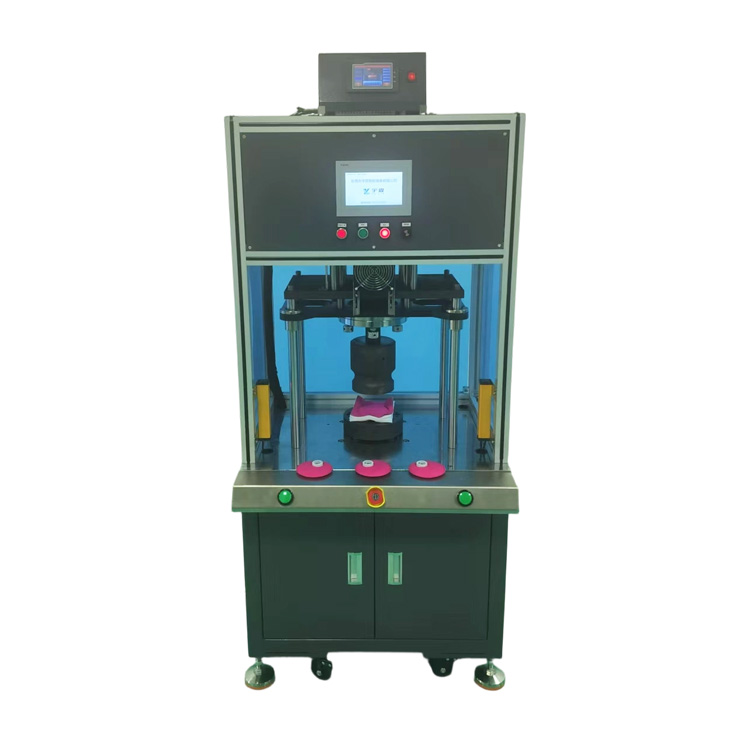 防尘滤芯焊切成型机