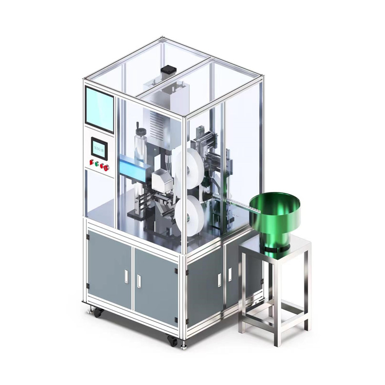 塑胶瓶盖加垫组装焊接...