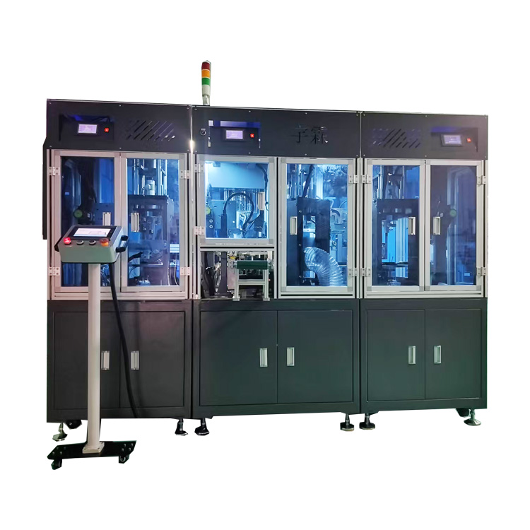 第三代滤毒盒全自动灌...