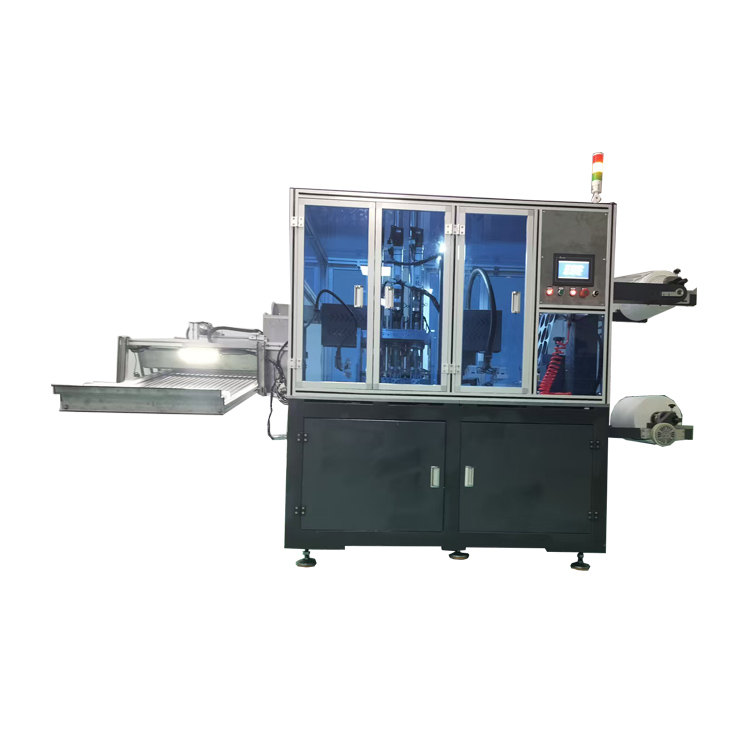 咖啡铝K杯过滤纸焊接...