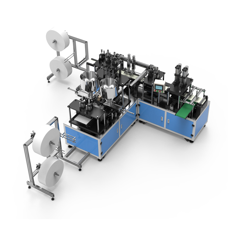 宠物过滤器组装焊接机...