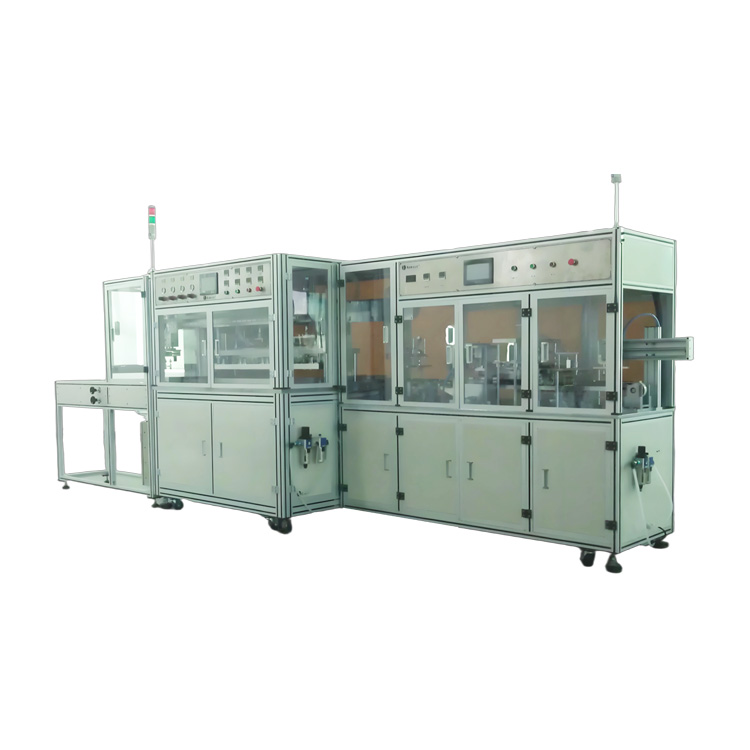 聚合物锂电芯抽气封口...