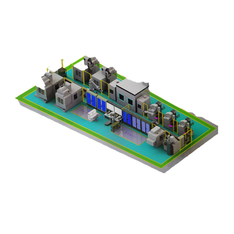 智能加工线（非标定制...