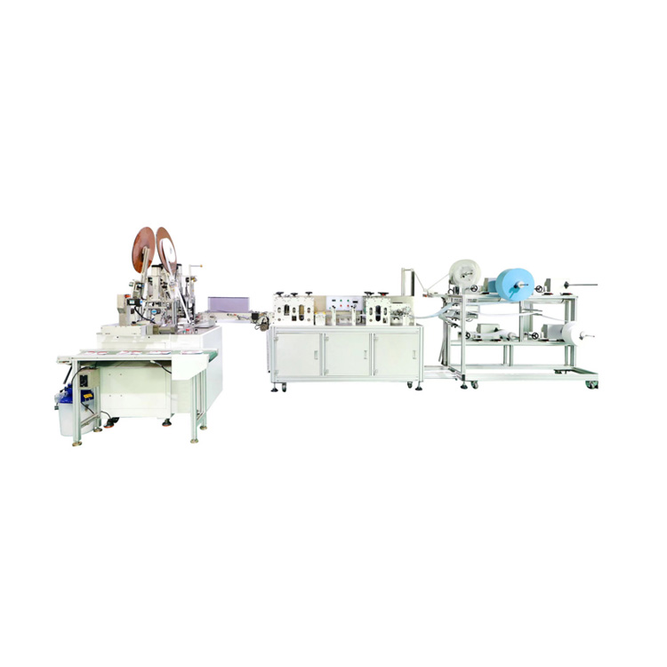 内耳带平面口罩机 X...